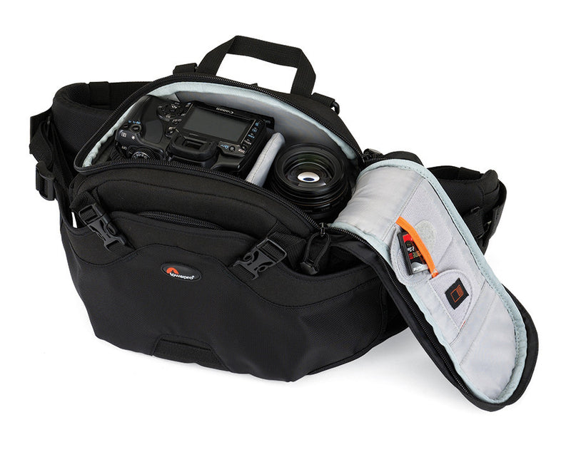 Lowepro Inverse 100 AW Camera Beltpack (Black) – Pictureline