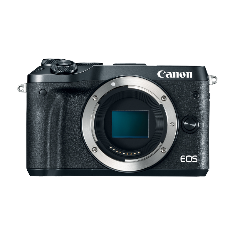 Canon EOS M6 Mark II Mirrorless Camera Body