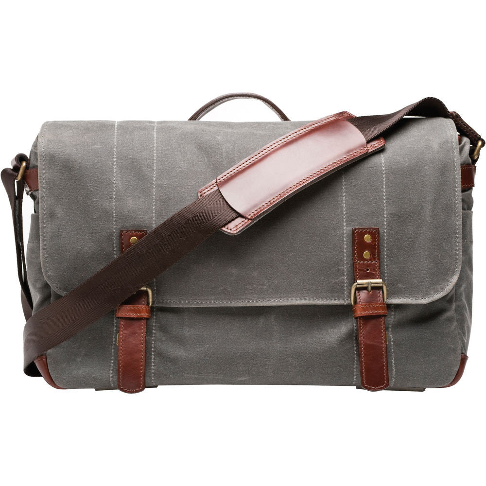 ONA Union Street Camera and Laptop Messenger Bag Smoke – Pictureline