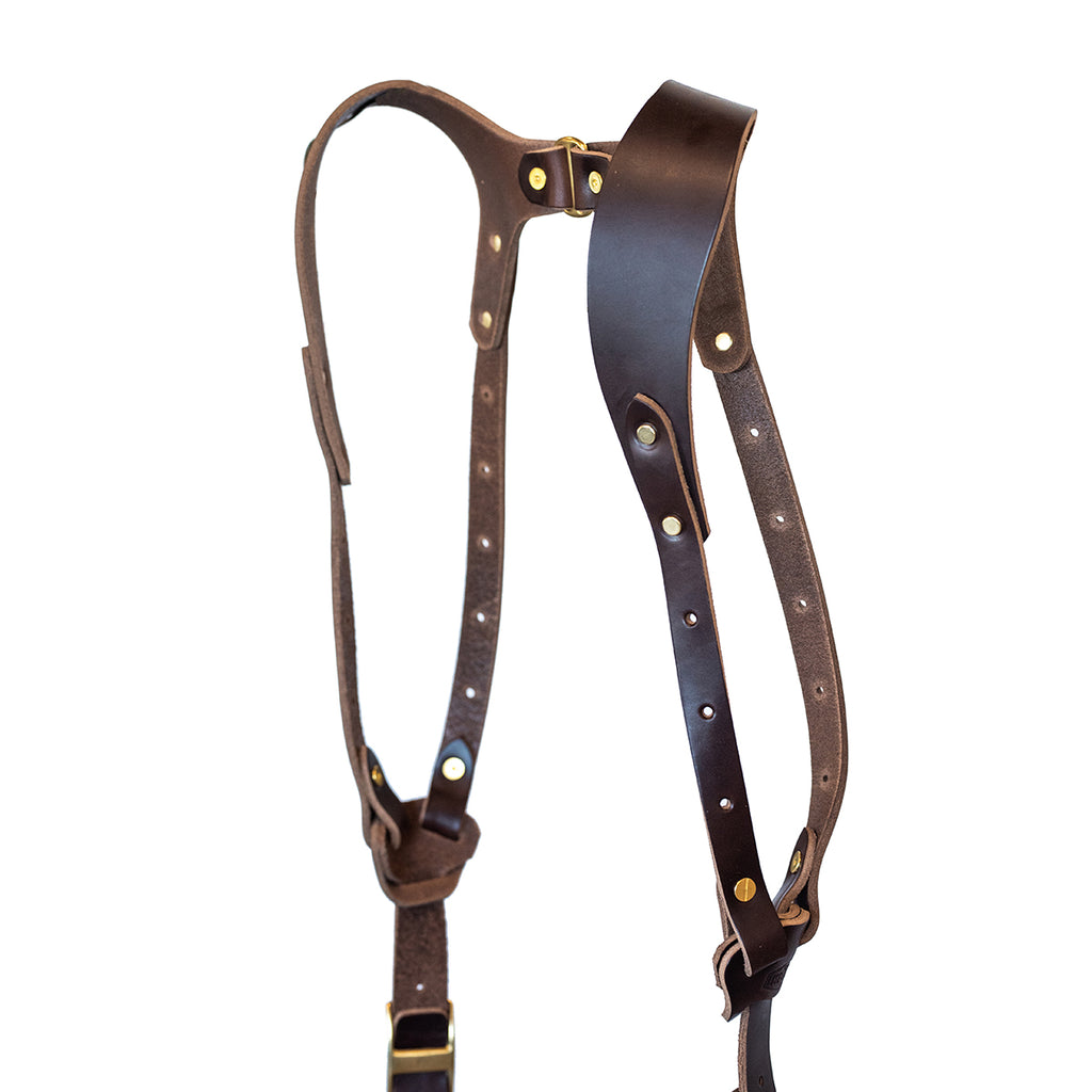 Rose Anvil Bandit Camera Harness (Dark Brown) – Pictureline