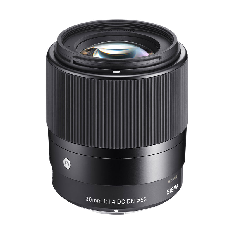 Sigma 30mm F 1 4 Dc Dn Contemporary Lens For Canon Ef M Mount Pictureline