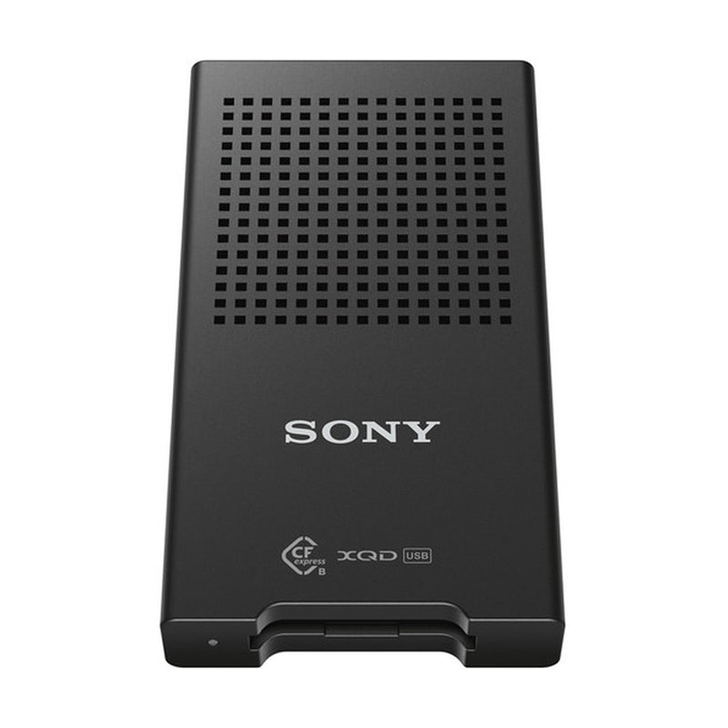 sony xqd card reader review