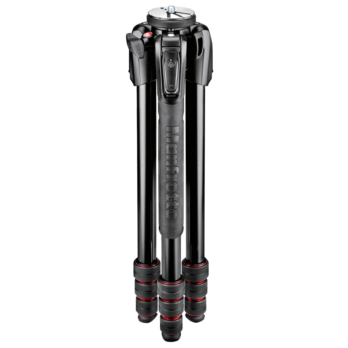 MANFROTTO Photo Video Hybrid Kit 500 head + 190 Aluminum Tripod