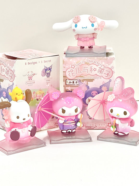 Sanrio Vitality Peach Paradise Blind Box – GoodChoyice