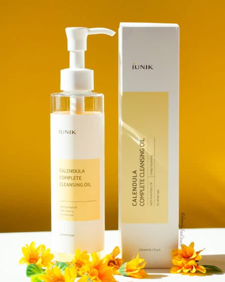 IUNIK Calendula Complete Cleansing Oil