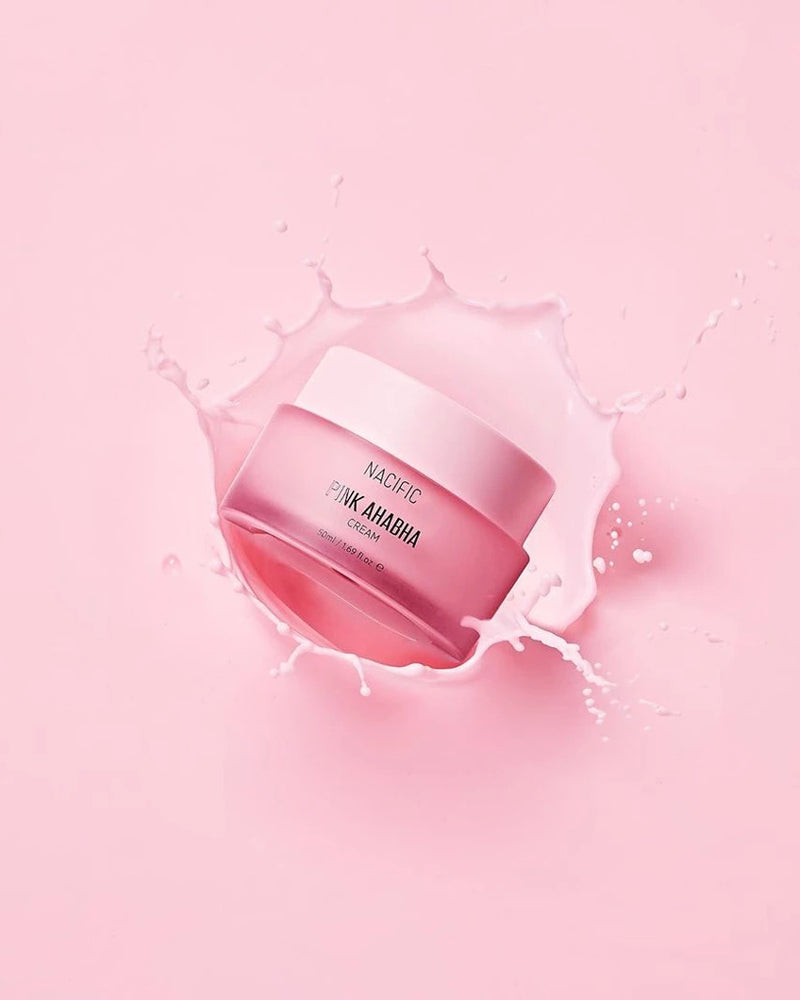 Nacific Pink AHA BHA Cream