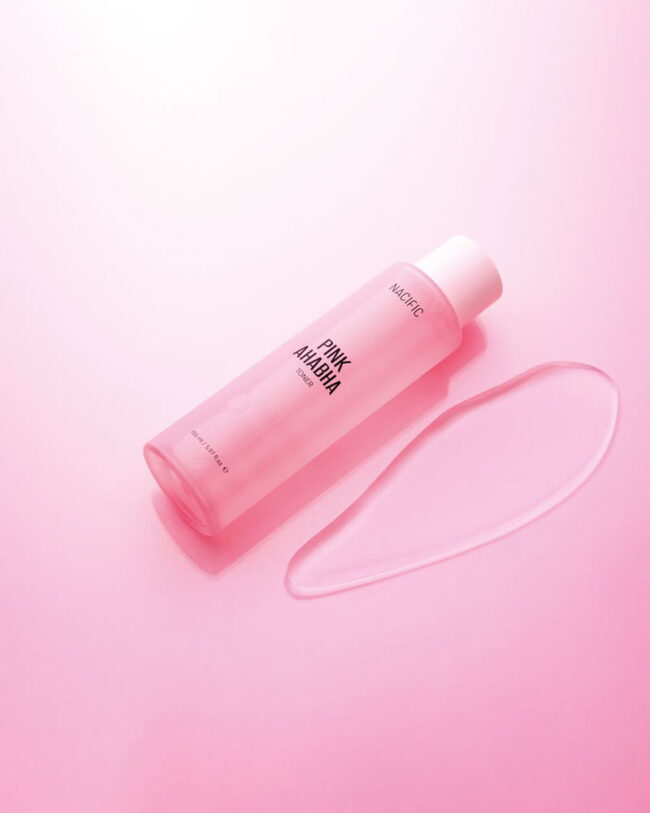 Nacific Pink AHA BHA Toner (Peeling Etkili Tonik)