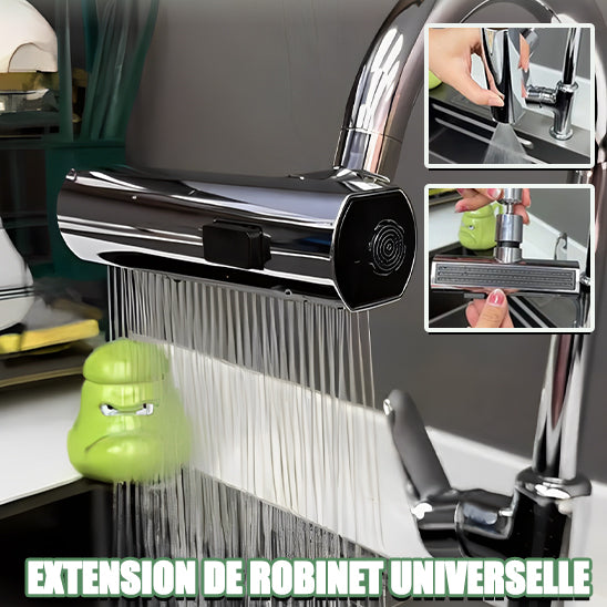 ROBINET-CUISINE-MULTIFONCTION