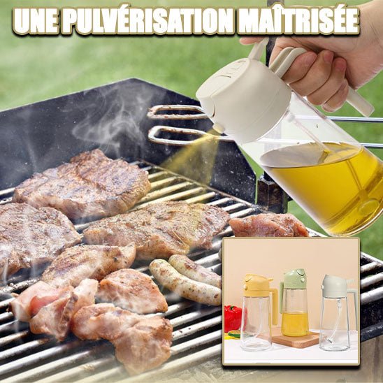 SPRAY OIL™ - Huilier Cuisine saine