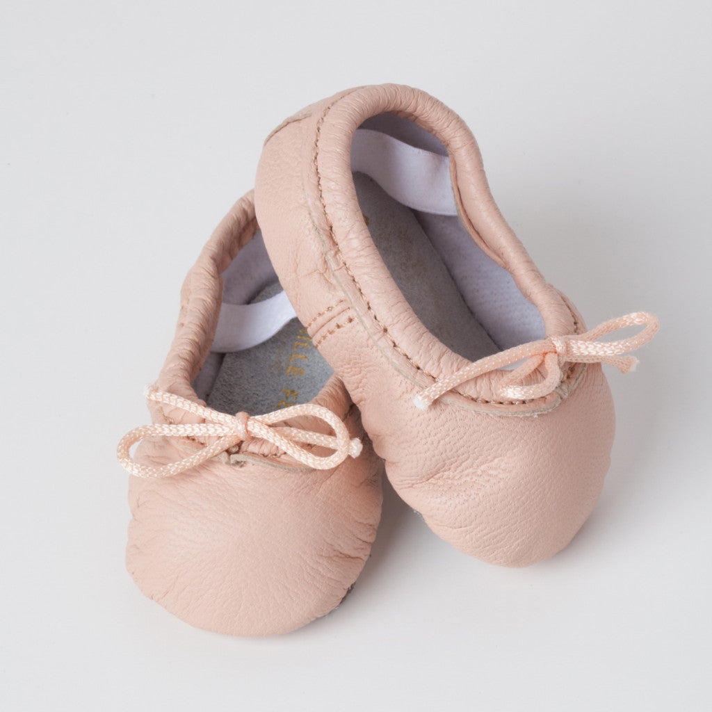 baby ballet slippers