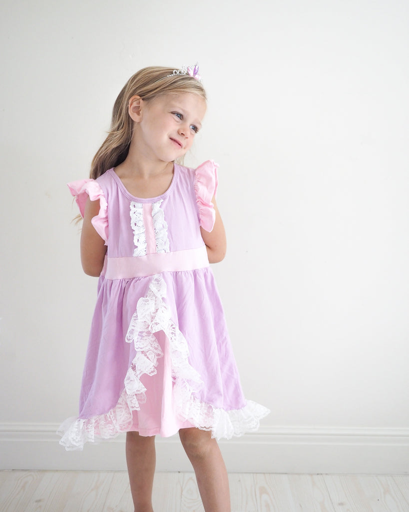 rapunzel cotton dress