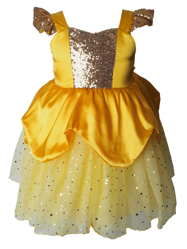 little girl princess belle dress