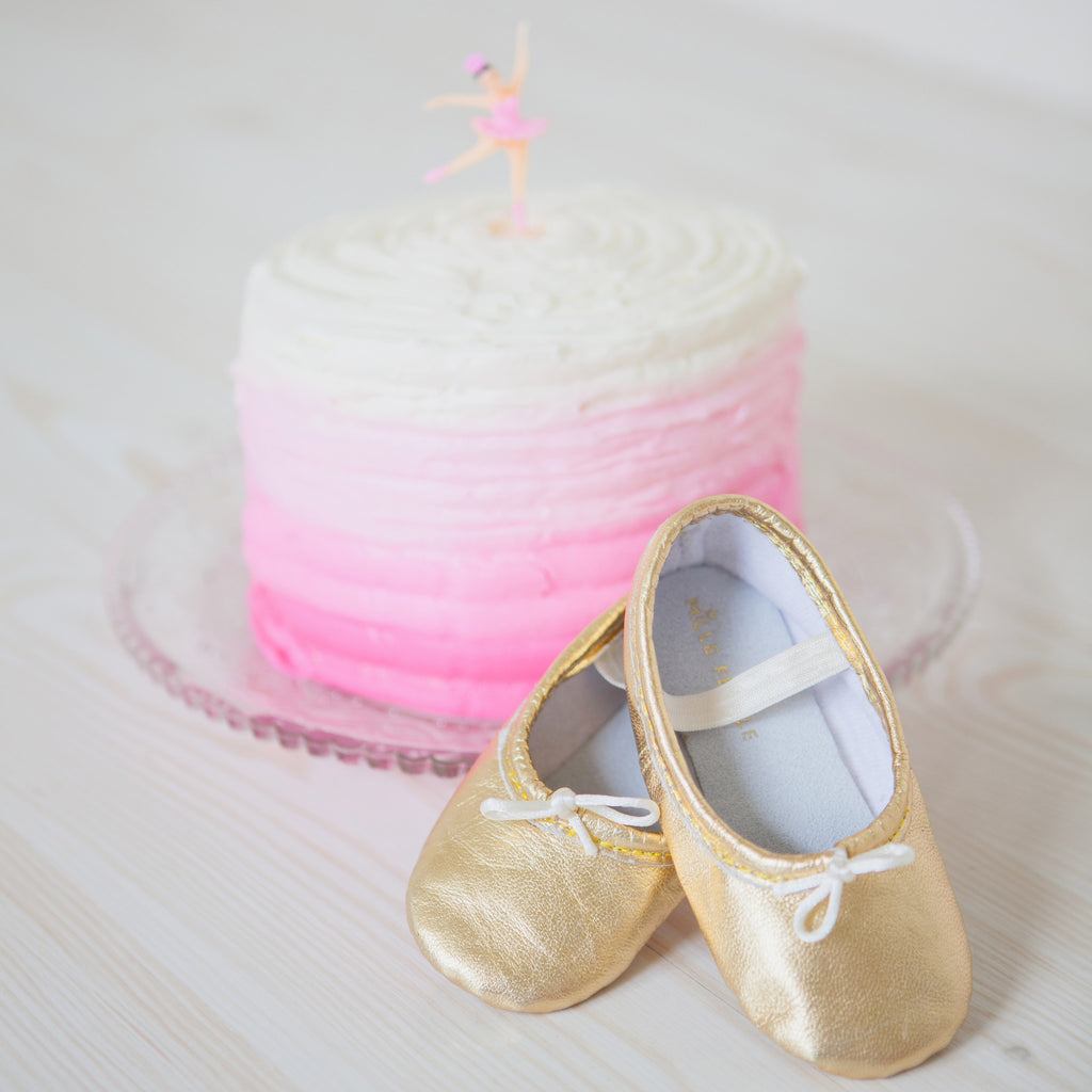 newborn ballet slippers
