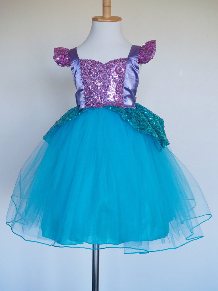 ariel mermaid dress