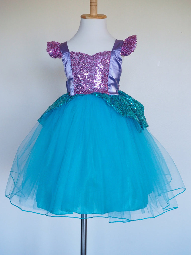 girls ariel dress