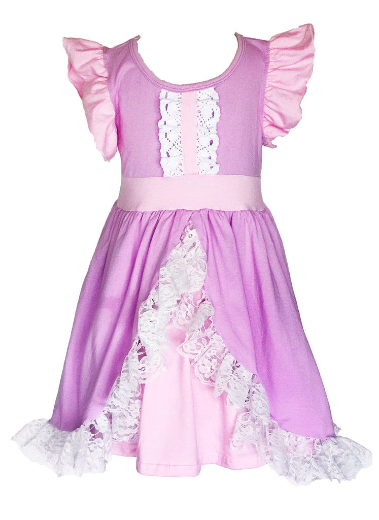 rapunzel cotton dress