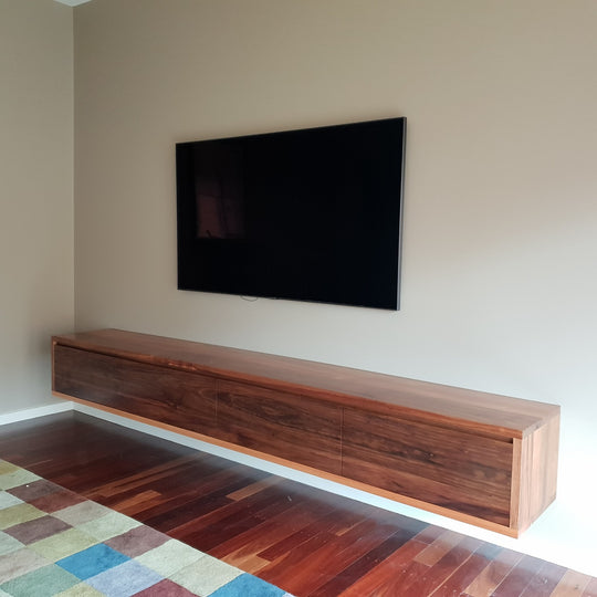 Morgan TV Unit Floating – Ballarat Furniture Company