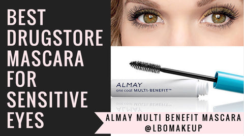 Best Drugstore Mascara for Sensitive Eyes