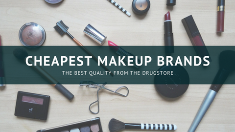 Good Drugstore Makeup Brands