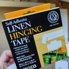 Picture of Linen Hinging Tape by Lineco