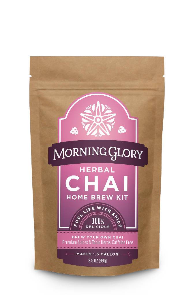 64 oz Spiced Chai – Morning Glory Chai