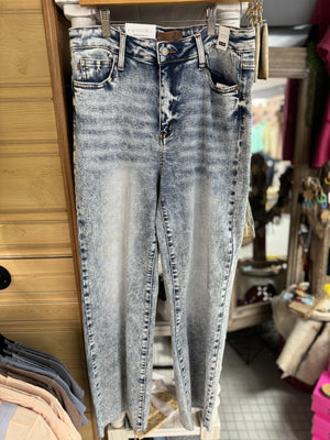 Judy Blue Acid Wash Jeans - Blame It On My Roots