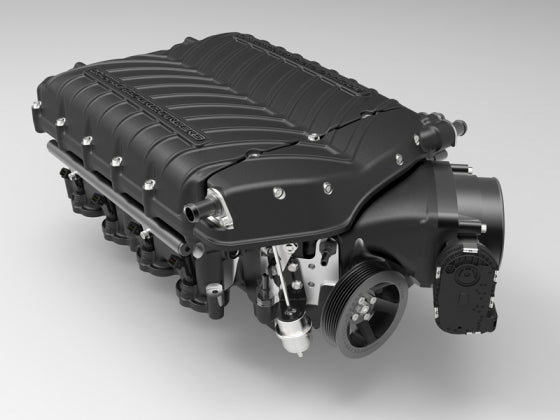 Whipple - 2011-2014 5.0L Mustang GT / Boss 302 Gen 5 W185RF 3.0L Stage 2 Supercharger Kit - WK-2610-STG2