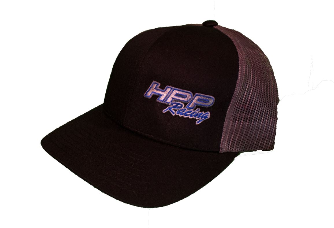 HPP Racing Hat (Black/Gray) – HPPRacing