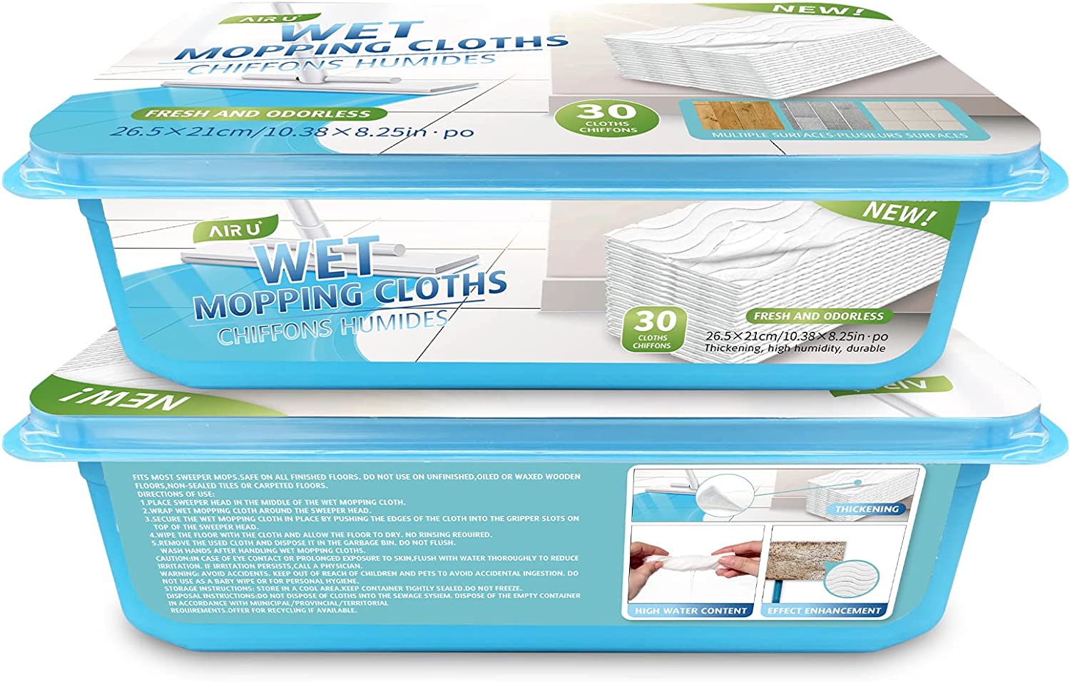 Swiffer WET Mop Refills 60pcs