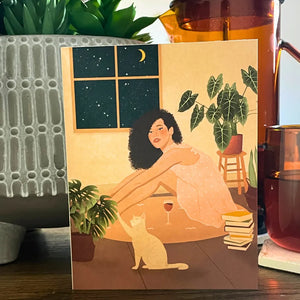 Purr-fect Evening - Sip Sanctuary 