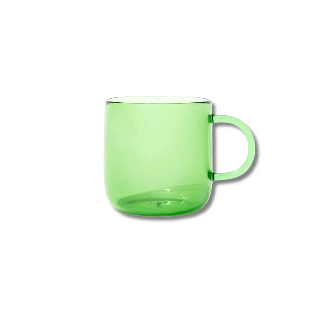 Glass Mug 12 oz