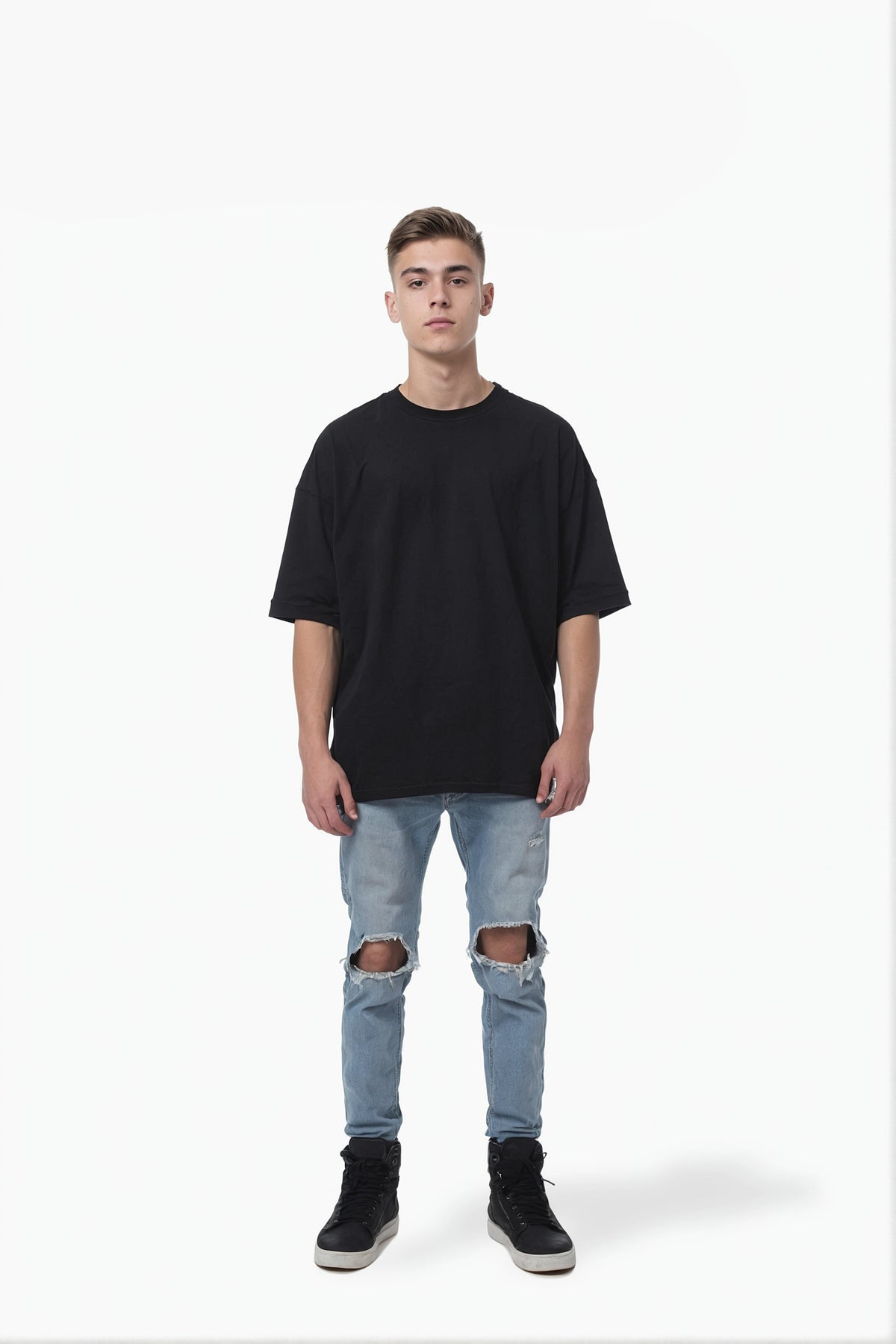 Playeras Oversize de Hombre