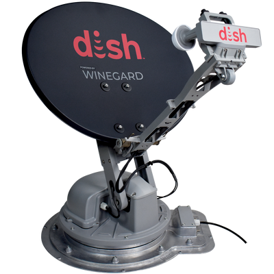 Winegard | Trav'ler Pro DISH Smart Multi-Satellite RV Antenna | SK2DISH