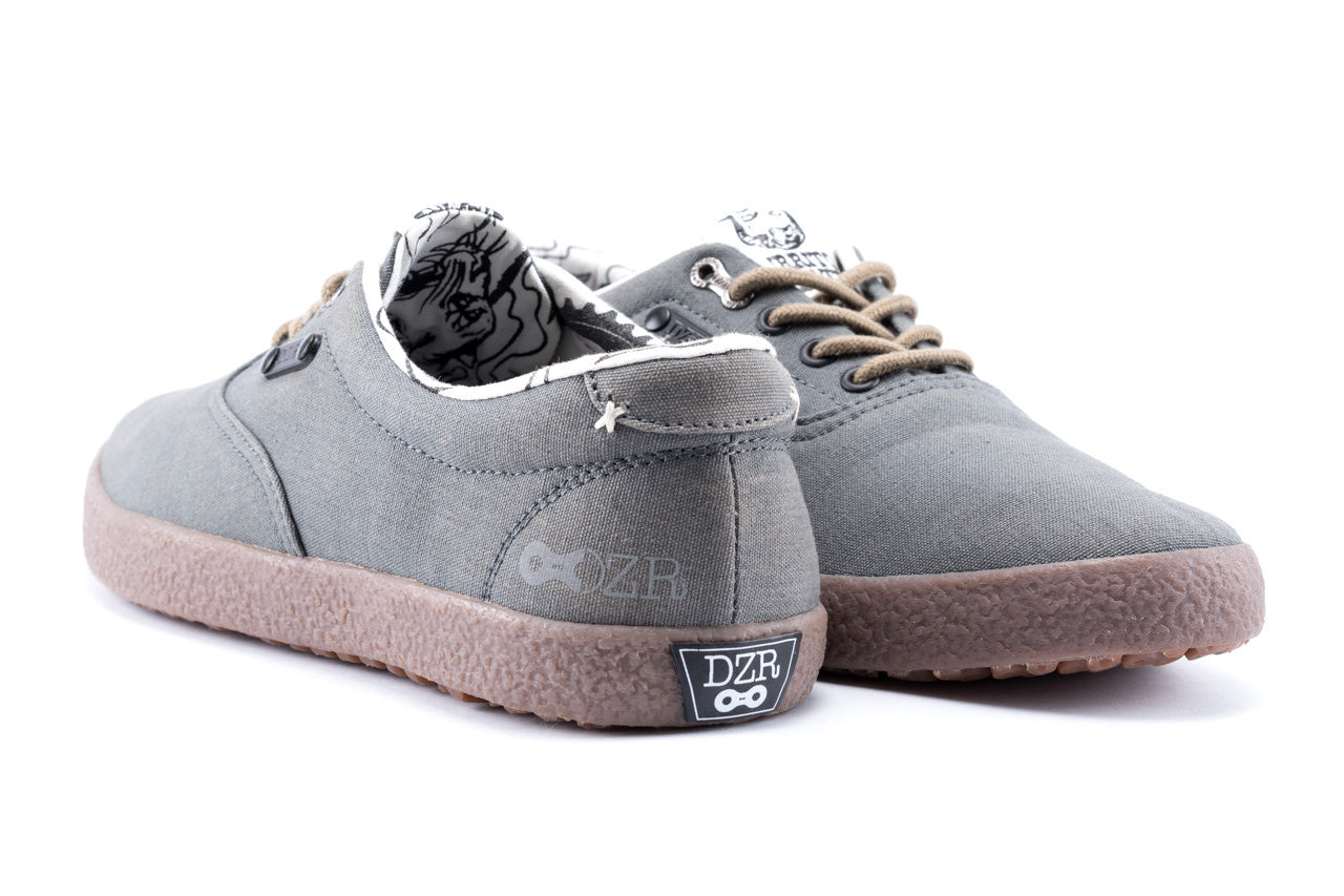 Download Shift Grey Flat Pedal Bike Shoe | dzrshoes.com - DZR Shoes