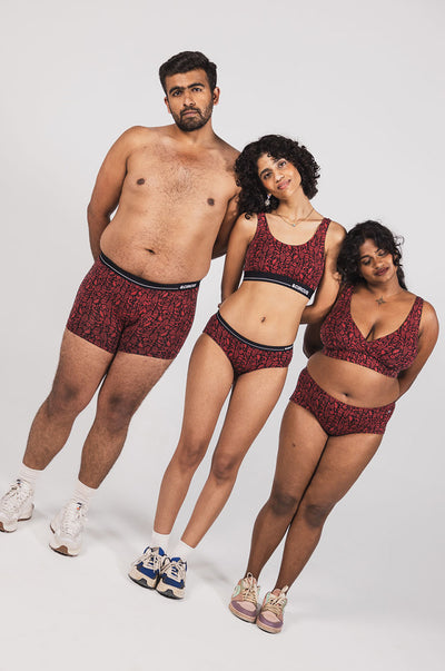 Men's or Women's Customized Boxer Shorts Personalized Underwear Choking  Hazard Caution – Thala Store