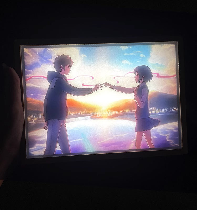 Kimi no Na wa  Kimi no na wa, Anime scenery, Scenery