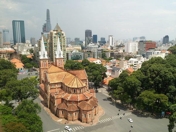 Ho Chi Minh City Saigon Vietnam