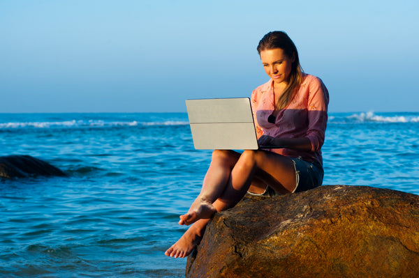 Buy these companies to be a digital nomad