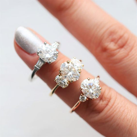 ¿Cuál fue el primer anillo de compromiso con diamante? 3