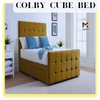 Colby Cube Bed: Comfortable UK Bed With Foam Padding