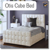 Otis Cube Bed: Elegant Comfortable Design UK Bedframes