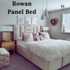 Rowan Panel Bed: Bespoke Traditional UK Bed Frames