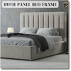 Ruth Panel Bed Frame: Barronness Contemporary UK Bed