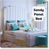 Sandy Panel Bed: A Stylish and Contemporary UK Bed Frame