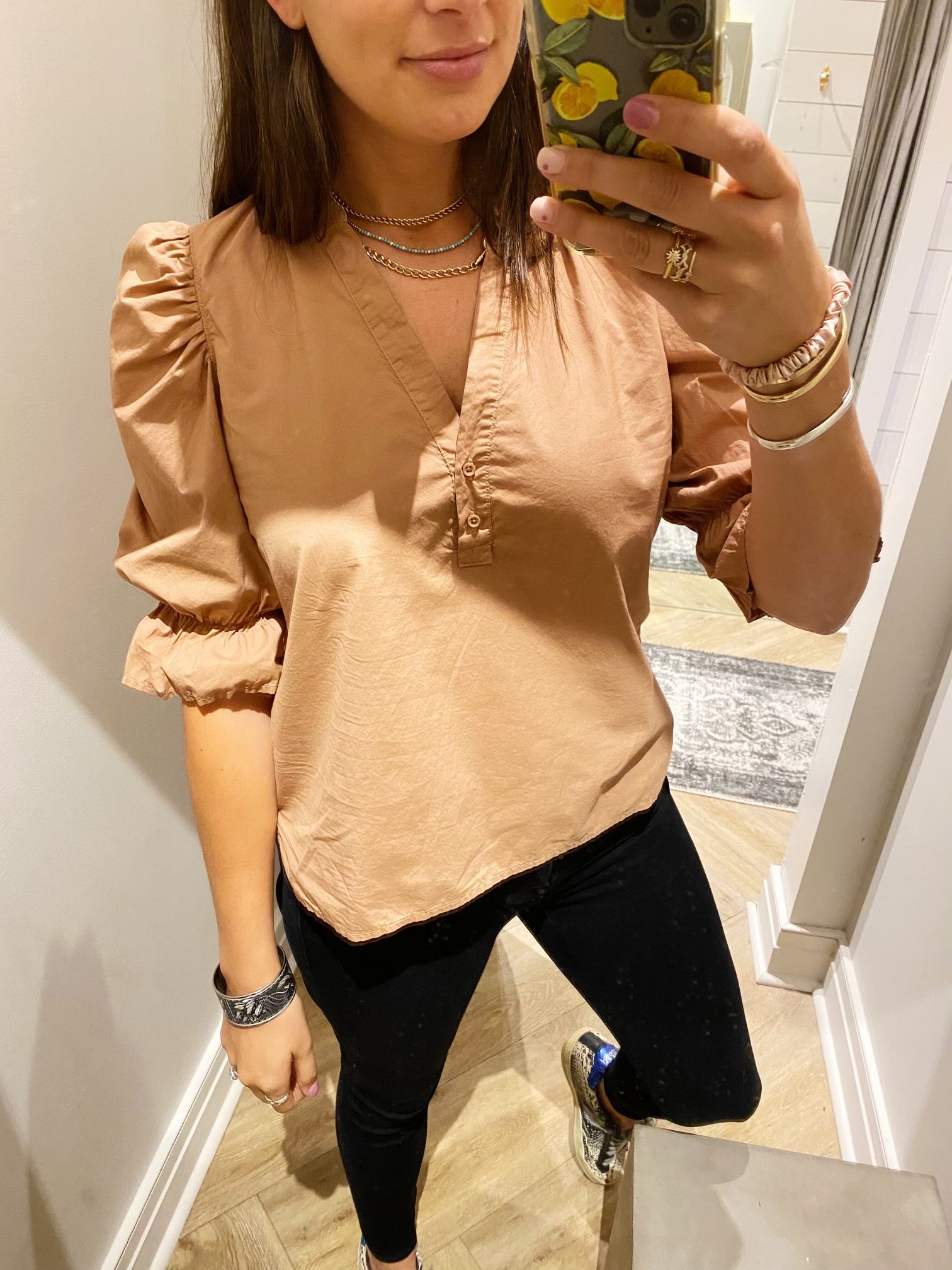 Twyla renaissance slv blouse