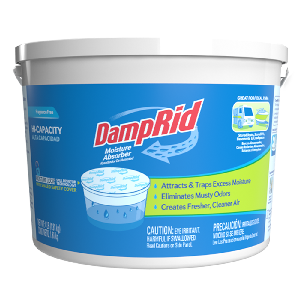 DampRid Hi-Capacity Moisture Absorbers Fragrance Free (2 lb Fragrance Free)
