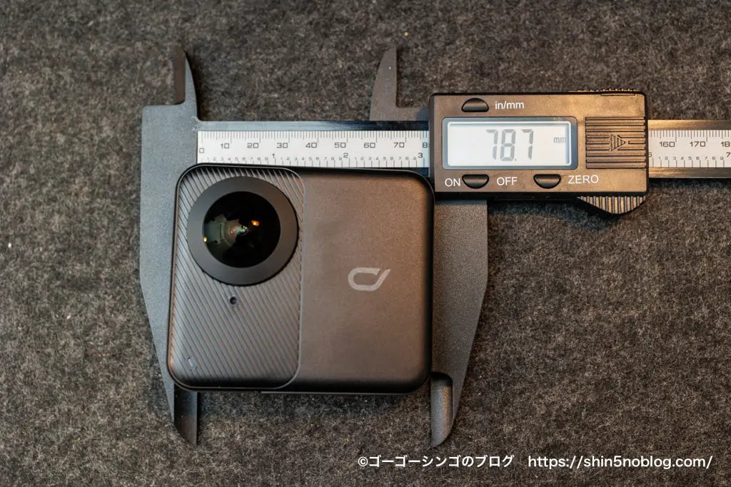 Kandao QooCam（クーカム） 3レビュー！これが360度5.7kのコスパ最強カメラだ