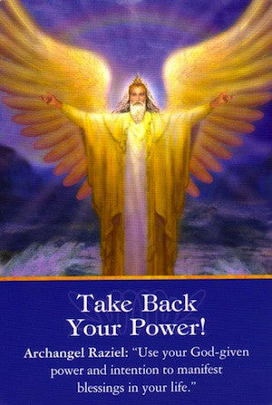 Archangel Raziel Take Back Your Power Message From Archangel