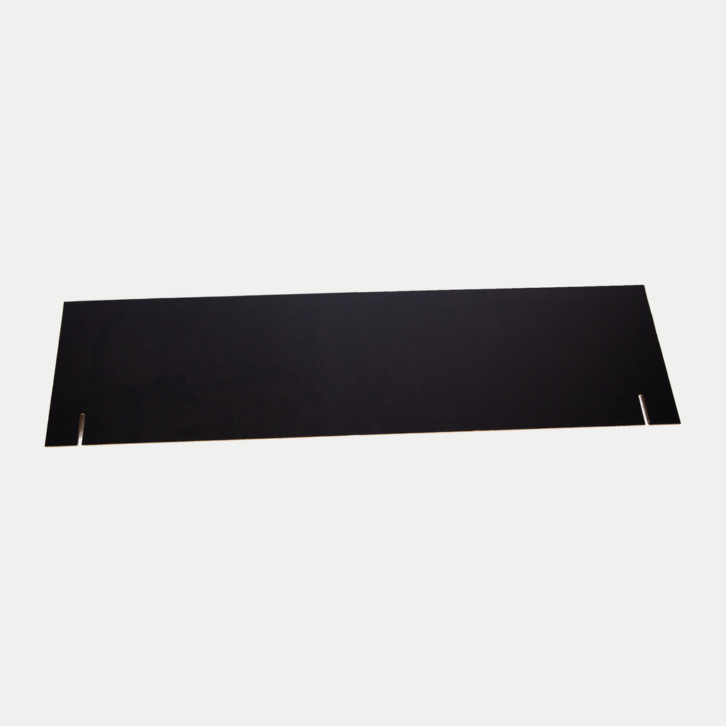 Black Exhibit Boards with Title Panels - 10 pack – Box Man Inc