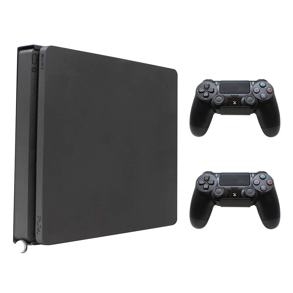 ps4 slim with two controllers